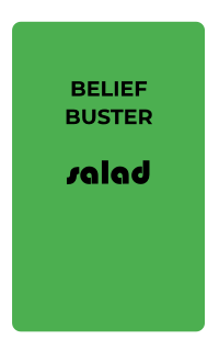 Belief Buster Card Deck